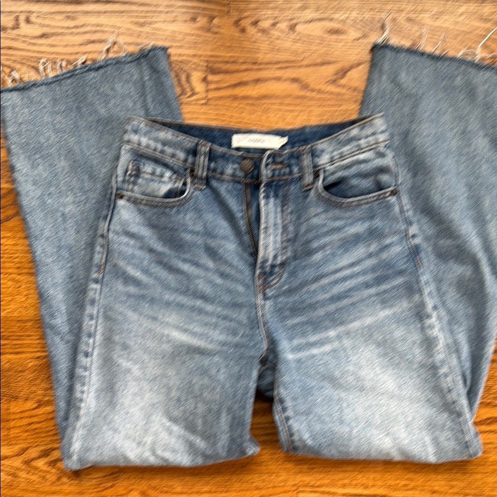 Casual Blue Denim Jeans